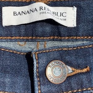 Like New Banana Republic Skinny Jeans